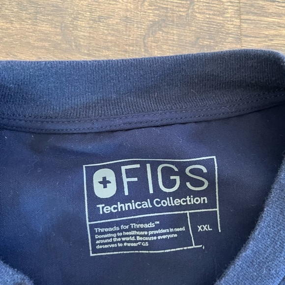 Figs Scrub Jacket - Picture 3 of 3